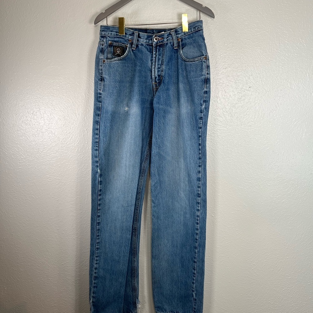 Cinch 31x36 black label jeans